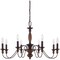 Quoizel Holbrook Chandelier HK5008TC - alternate 7